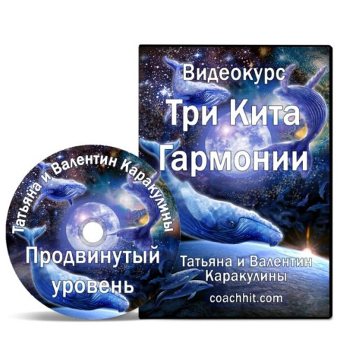 Видеокурс “Три Кита Гармонии”- продвинутый уровень