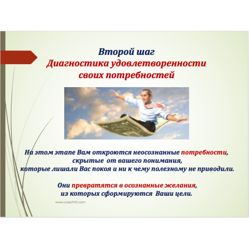 Курс реальных достижений “7 шагов, ведущих к цели!” – ПЛАТИНА
